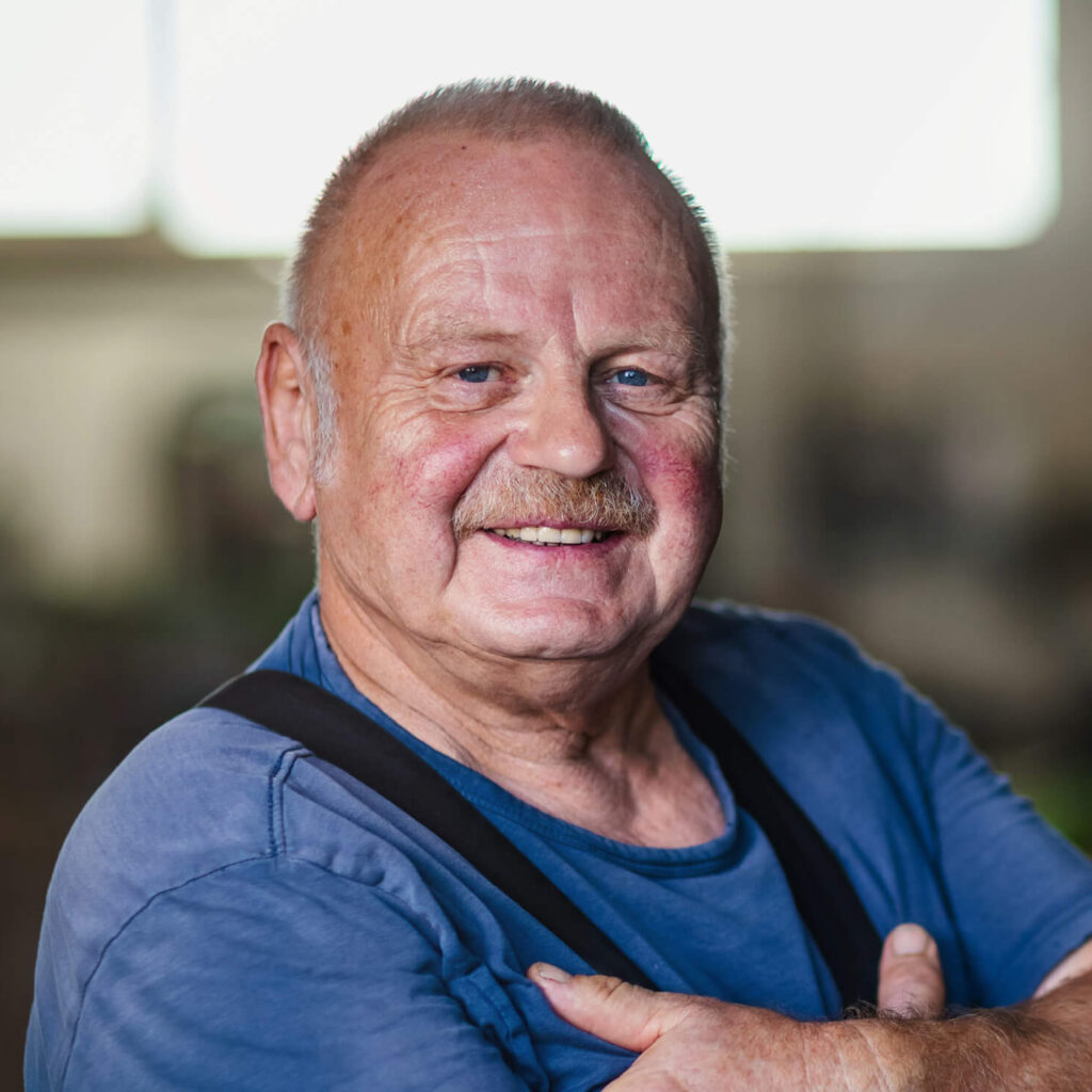 Gerhard Lüdicke, Geschäftsführender Gesellschafter