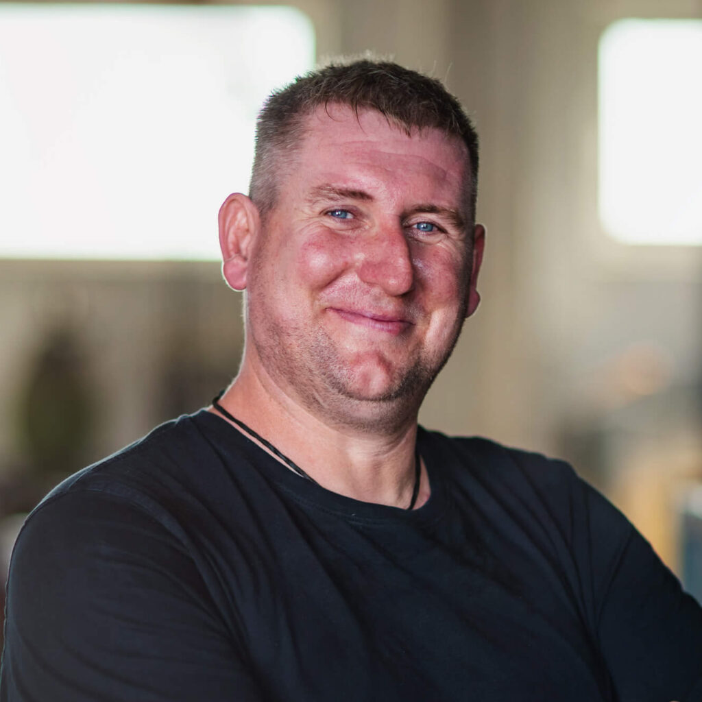 Marcel Grune, Servicemonteur