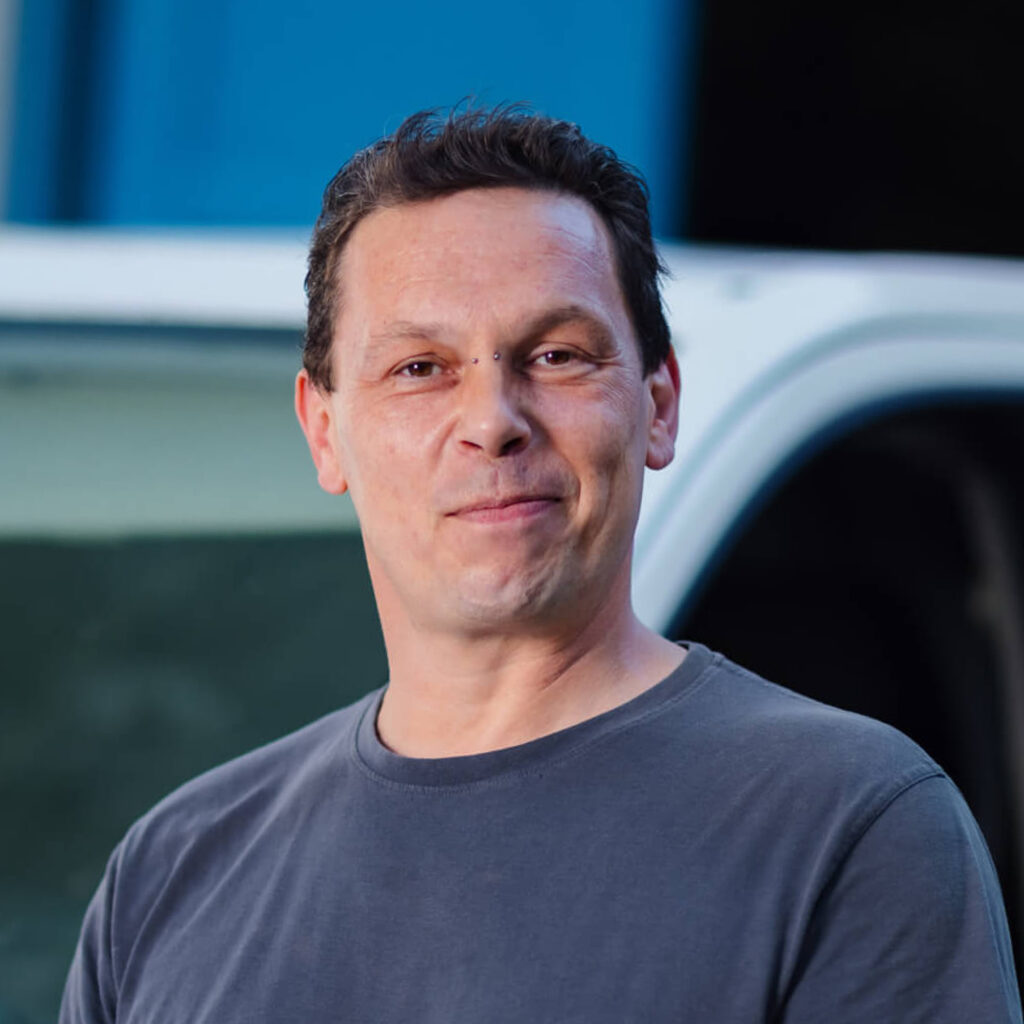 Ralf Rammelt, Servicemonteur