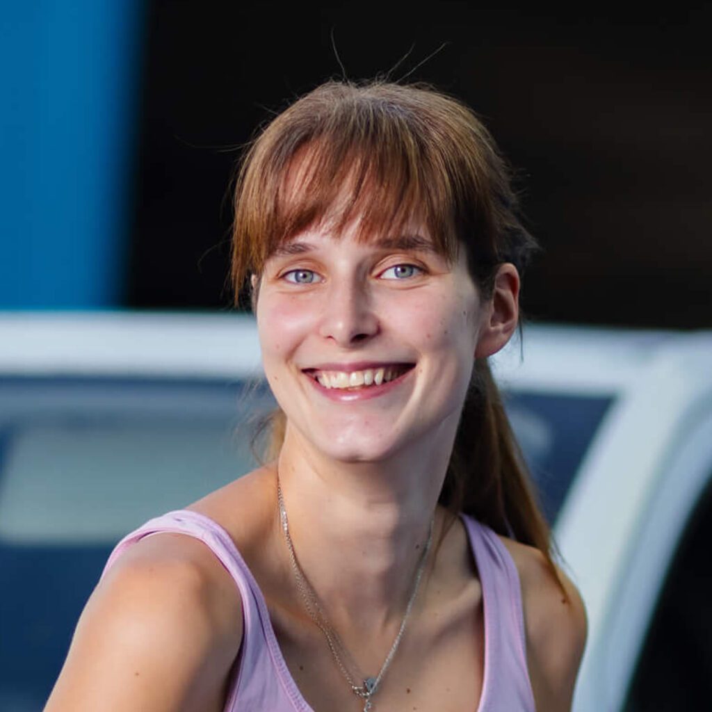 Katja Zerbe, Kaufmännische Assistentin