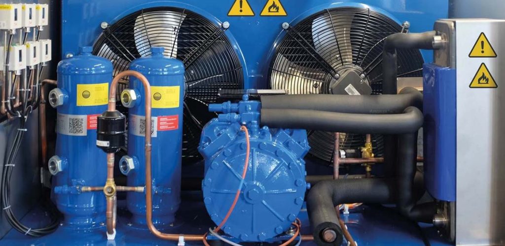 Kühltechnik Kälteanlage
